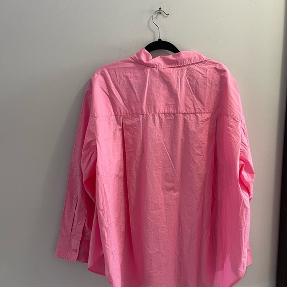 NWT- H&M pink shirt - Picture 6 of 7